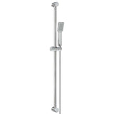 Set di Sistema Doccia Cromato 100 cm Acciaio Inox