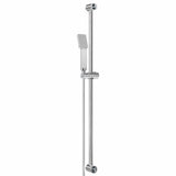 Set di Sistema Doccia Cromato 100 cm Acciaio Inox