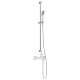 Set di Sistema Doccia Cromato 100 cm Acciaio Inox
