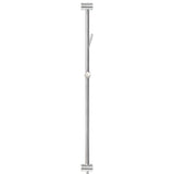 Set di Sistema Doccia Cromato 100 cm Acciaio Inox