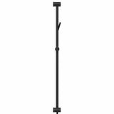 Set di Sistema Doccia Nero 100 cm Acciaio Inox