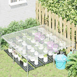 Copertura per Piante Trasparente 2 x 2 m PE