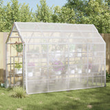 Copertura per Piante Trasparente 3 x 3 m PE