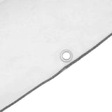 Telo con Occhielli Trasparente 4 x 5 m Polietilene