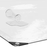 Telo con Occhielli Trasparente 4 x 5 m Polietilene