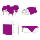 Copertura per Piante Trasparente 4 x 8 m PE