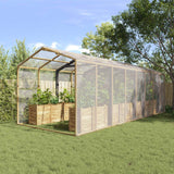 Copertura per Piante Trasparente 6 x 12 m PE