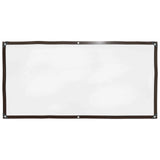 Copertura per Piante Trasparente 1 x 2 m PE