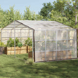 Copertura per Piante Trasparente 5 x 5 m PE