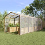 Copertura per Piante Trasparente 6 x 8 m PE