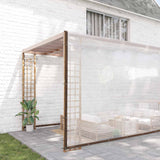 Copertura per Piante Trasparente 10 x 12 m PE
