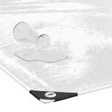 Telo con Occhielli Trasparente 4 x 10 m Polietilene