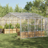 Copertura per Piante Trasparente 4 x 12 m PVC