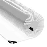 Copertura per Piante Trasparente 6 x 6 m PVC