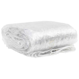 Copertura per Piante Trasparente 6 x 6 m PVC