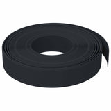 Bordatura per giardino 25 m 10 cm PE Nero