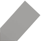 Bordatura per giardino 25 m 15 cm PE Grigio