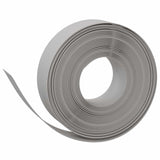 Bordatura per giardino 25 m 15 cm PE Grigio