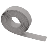 Bordatura per giardino 25 m 15 cm PE Grigio