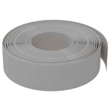 Bordatura per giardino 25 m 15 cm PE Grigio