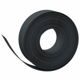 Bordatura per giardino 25 m 15 cm PE Nero