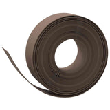 Bordatura per giardino 25 m 15 cm PE Marrone