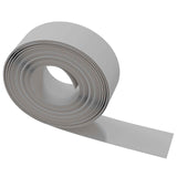 Bordatura per giardino 25 m 20 cm PE Grigio