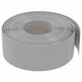 Bordatura per giardino 25 m 20 cm PE Grigio