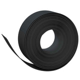 Bordatura per giardino 25 m 20 cm PE Nero