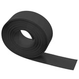 Bordatura per giardino 25 m 20 cm PE Nero