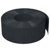Bordatura per giardino 25 m 20 cm PE Nero