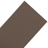 Bordatura per giardino 25 m 20 cm PE Marrone