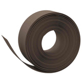 Bordatura per giardino 25 m 20 cm PE Marrone