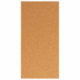 Foglio di Sughero 12 pcs 100 x 50 x 1 cm Sughero Marrone