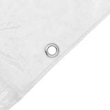 Tarp 350 gsm Trasparente 6 x 1,5 m PVC
