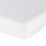Materasso in schiuma H2 e H3 75 x 190 cm Bianco