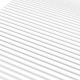 Materasso in schiuma H2 e H3 75 x 190 cm Bianco