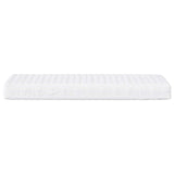 Materasso in schiuma H2 e H3 75 x 190 cm Bianco