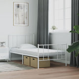 Materasso in schiuma 75 x 190 cm Bianco