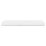 Materasso in schiuma 75 x 190 cm Bianco