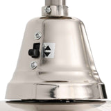 Ventilatore da soffitto con luce e telecomando  130 cm Bianco