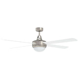 Ventilatore da soffitto con luce e telecomando  130 cm Bianco