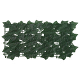 Schermo per balcone con foglie Verde Scuro 600 x 75 cm