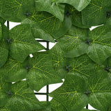 Schermo per balcone con foglie Verde 600 x 75 cm