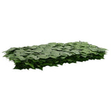 Schermo per balcone con foglie Verde 600 x 75 cm