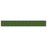 Schermo per balcone con foglie Verde 600 x 75 cm
