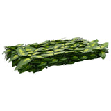 Schermo per balcone con foglie Verde e Giallo 300 x 150 cm