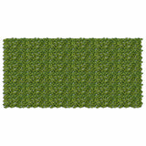 Schermo per balcone con foglie Verde e Giallo 300 x 150 cm