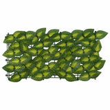 Schermo per balcone con foglie Verde e Giallo 300 x 150 cm