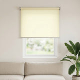 Tenda da sole a rullo con protezione UV Crema 100 x 140 cm